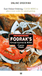 Mobile Screenshot of fodraks.com